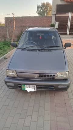 Suzuki Mehran VXR 2015