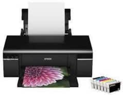 Epson T60 6 Color Printer For Sell 10/10 Condition