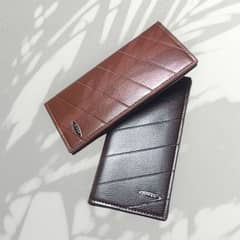 High Quality leather wallet Credit Card Holder with box