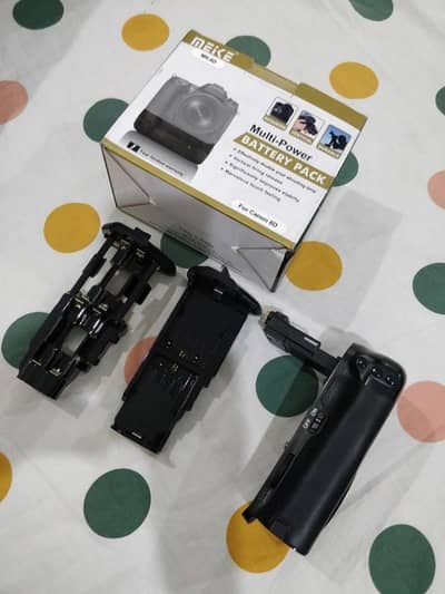 Canon 6D Grip - Multi Power Battery Pack
