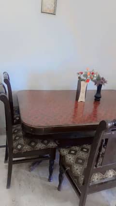 Dining Table With 6 chairs