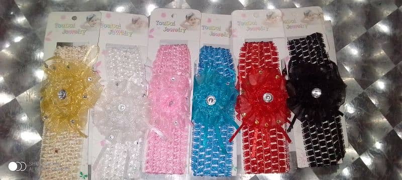 cute Baby girls Hair Bands 0