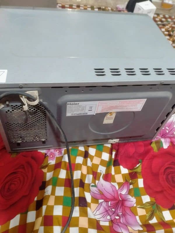 haier microwave 2