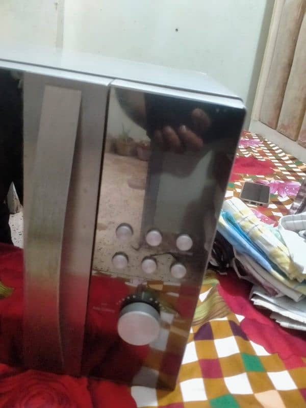 haier microwave 3