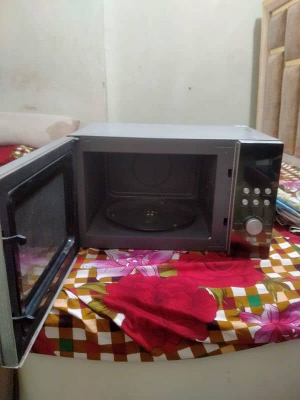 haier microwave 7