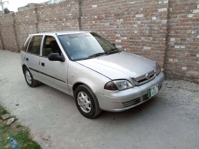 Suzuki Cultus 2003 Mob 0300-93-46-985 6