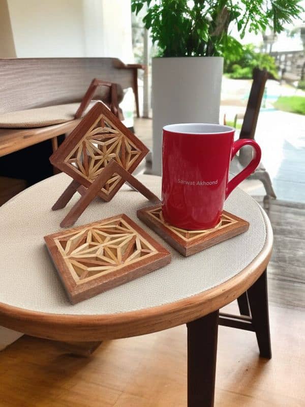 TEA COFFEE COASTER 5