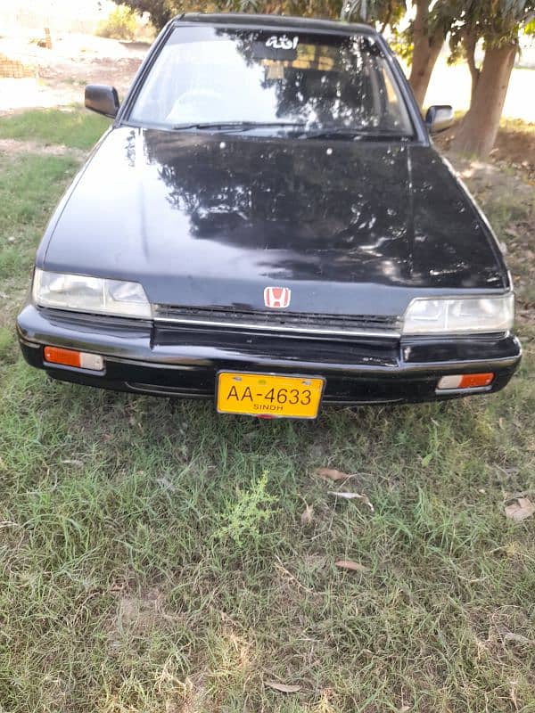 Honda Accord 1987 0