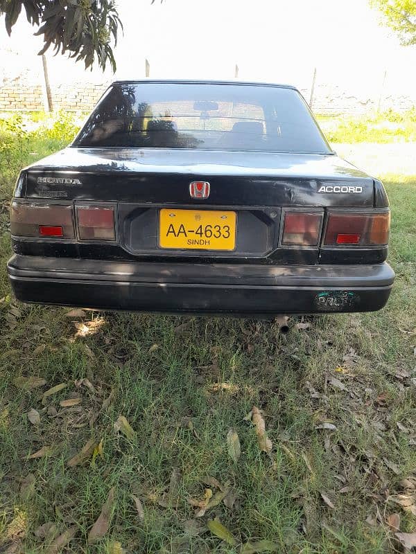 Honda Accord 1987 1