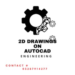 AUTOCAD. I draw 2D drawings on autocad.