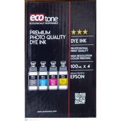 Ecotone 4 Color Ink For Epson Printers