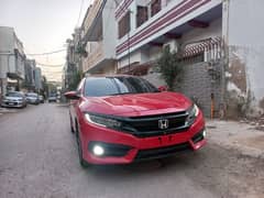 Honda Civic Turbo 1.5 2016