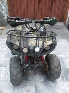 four wheel byk for sale in pattoki contact 03106807657