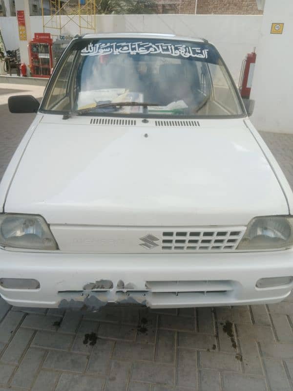 Suzuki Mehran VX 2016 0