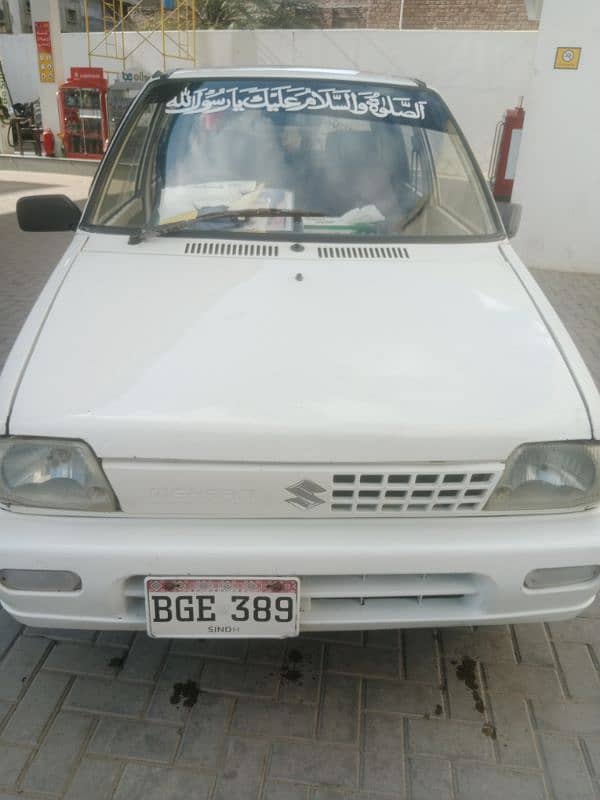 Suzuki Mehran VX 2016 2