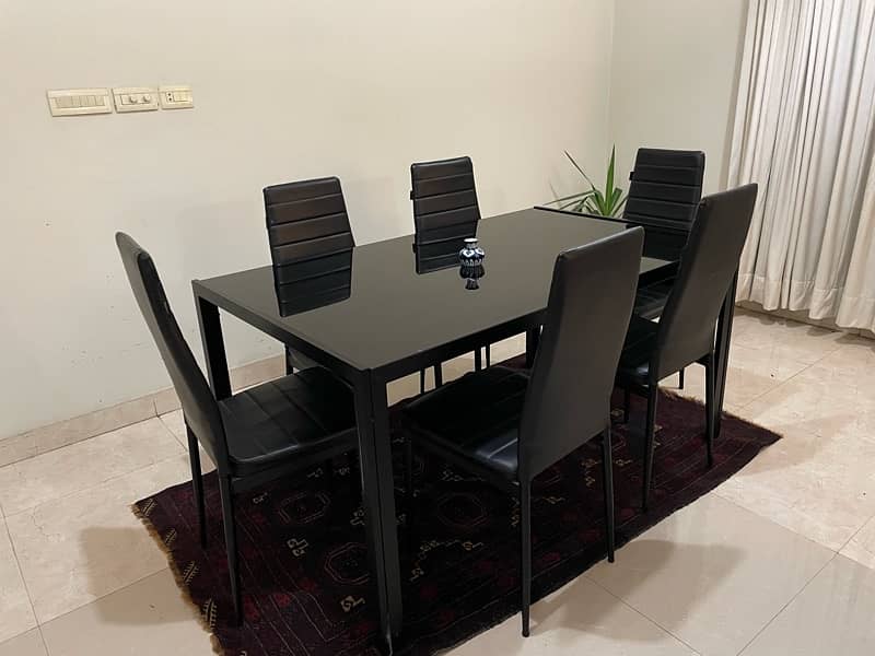 dining table for 6 0