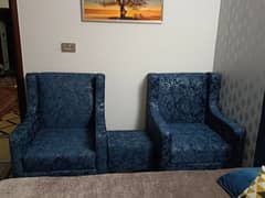 2 New Sofa Chairs with table