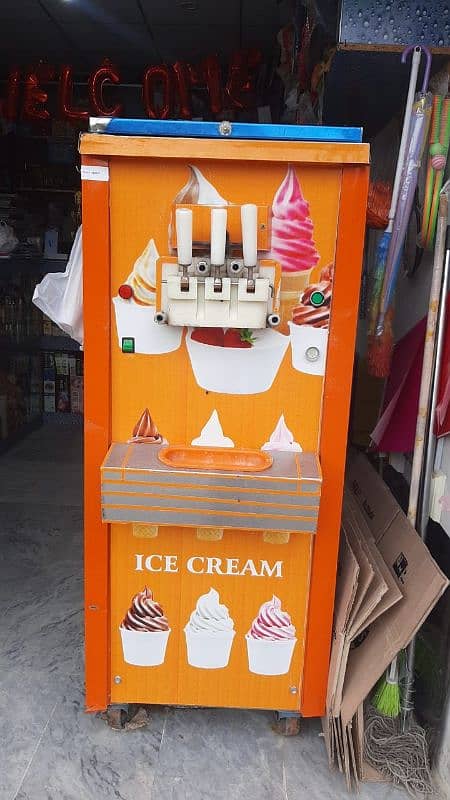 ice cream machine 2