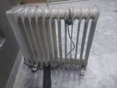 OIL FILLED RADIATOR HEATER FOR SALE