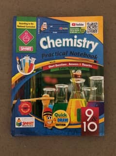 9 & 10 practical notebook of chemistry