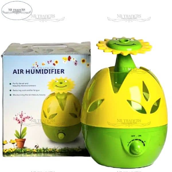 Ultrasonic Air Humidifier 3 Liter 1