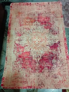 2 Rugs pink colour