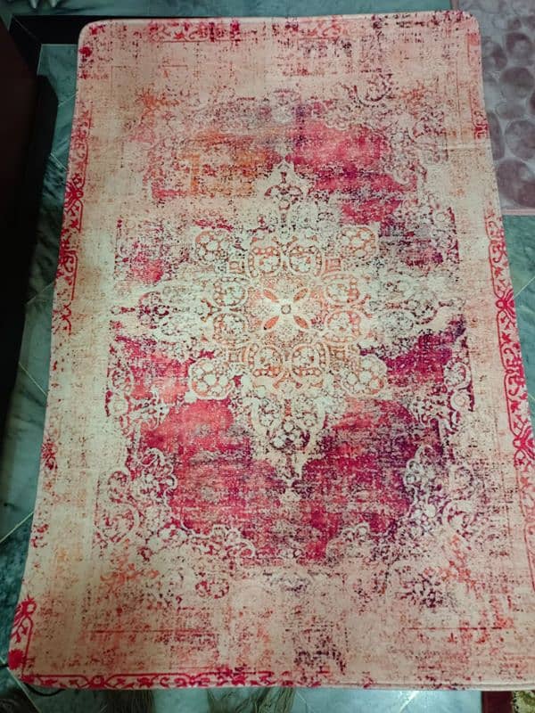 2 Rugs pink colour 0