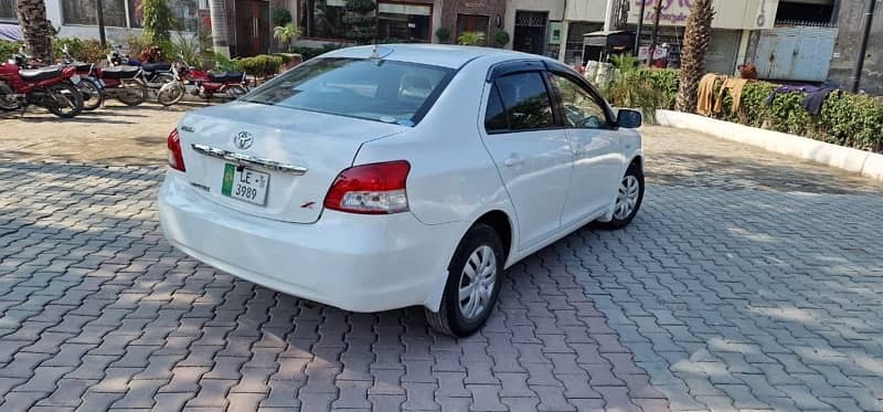 Toyota Belta 2007 1