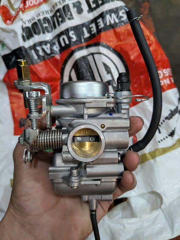 Suzuki 110 Carburetor 0