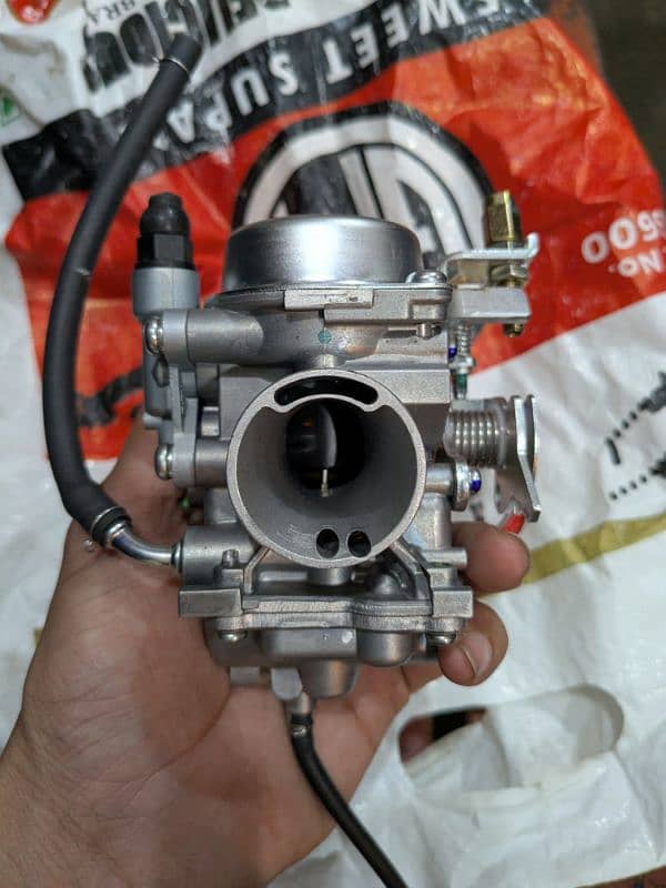 Suzuki 110 Carburetor 2