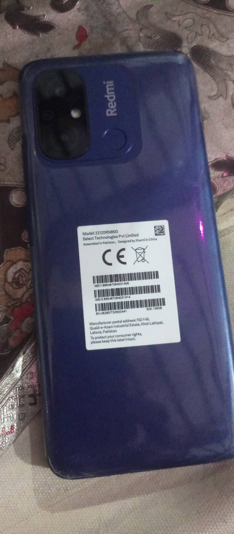 Redmi 12c 2