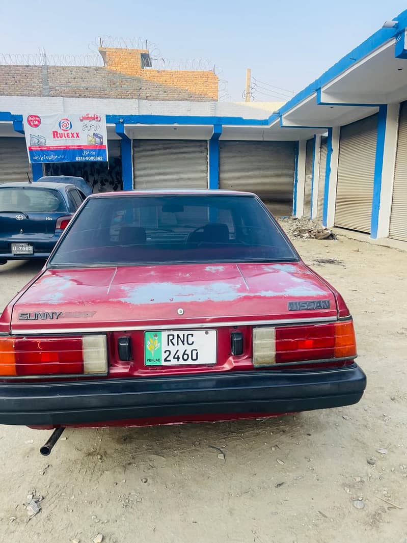 Nissan Sunny 1985 0