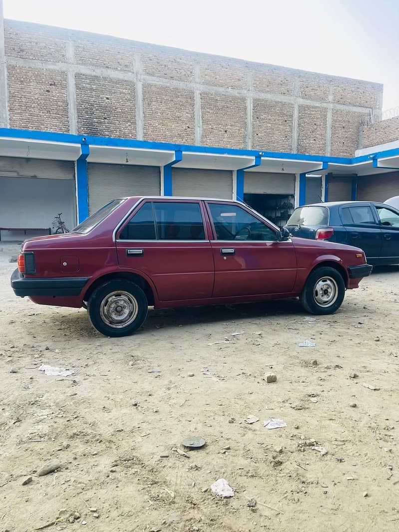 Nissan Sunny 1985 1