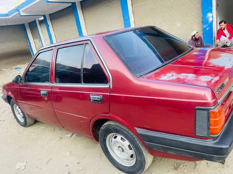 Nissan Sunny 1985 3