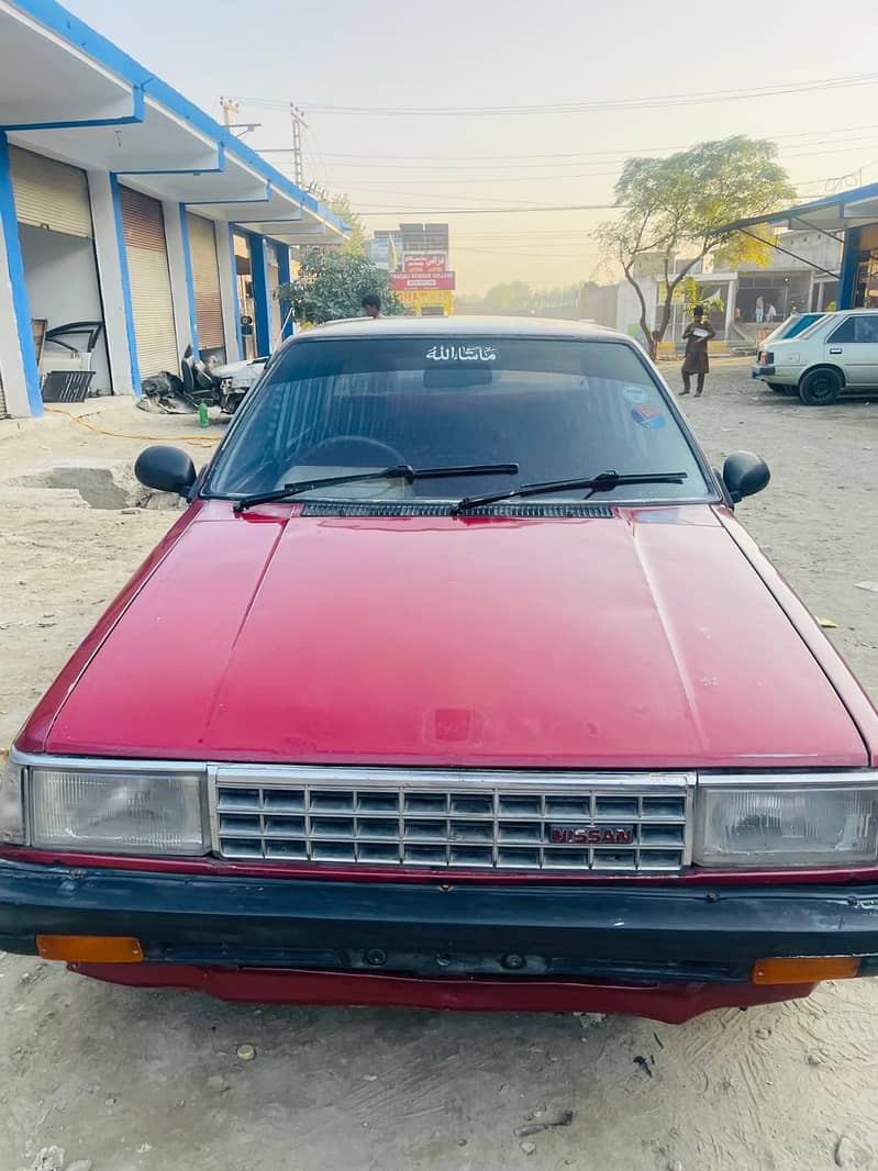 Nissan Sunny 1985 6