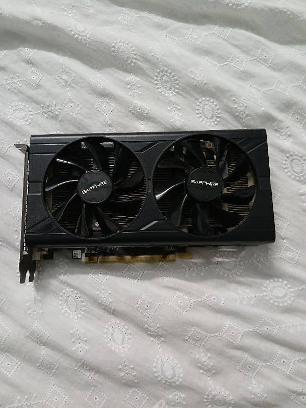 Radeon RX 580 2048sp Sapphire Like New 0