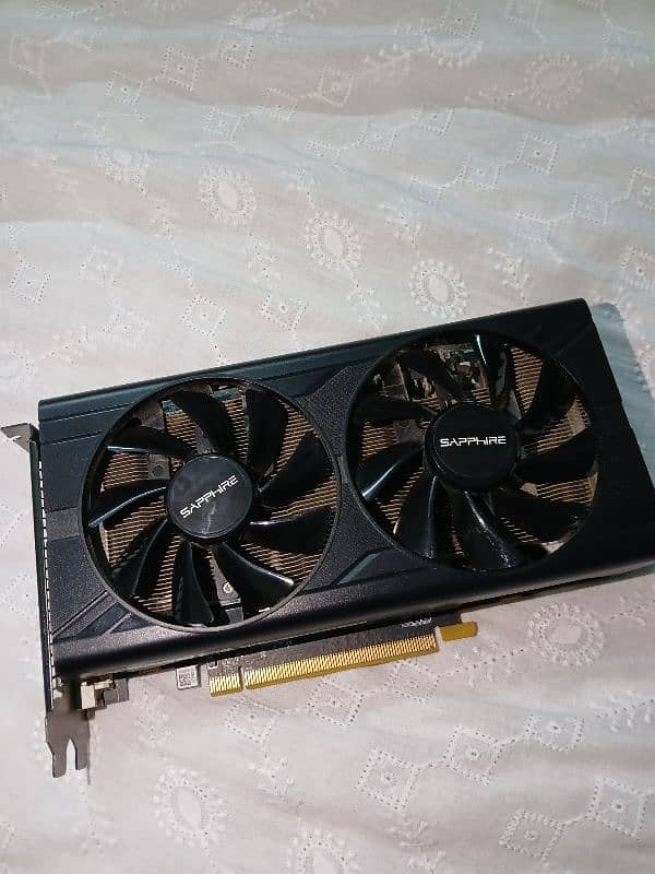 Radeon RX 580 2048sp Sapphire Like New 1