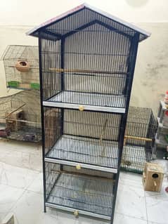 Heavy weight iron cage for sale