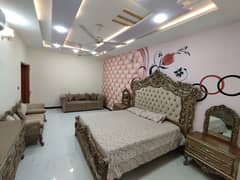 A Beautiful furnished Upper Portion Is Available For Rent