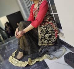 shirt with lehnga