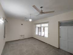 Upper portion is available for rent in i-8