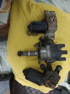 wiper motor suzuki hiroof and distributor of margalla car.