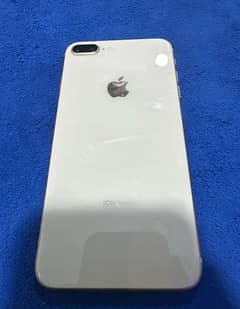 Iphone 8 plus - 256 gb - NON PTA- genuine 100% with battery