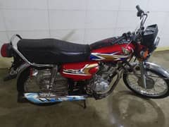 Bike for sale (CG 125)