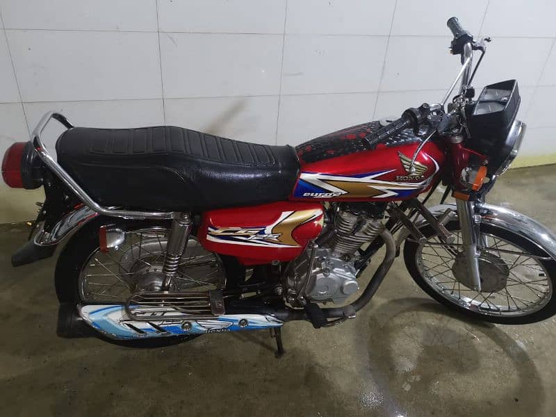 Bike for sale (CG 125) 0