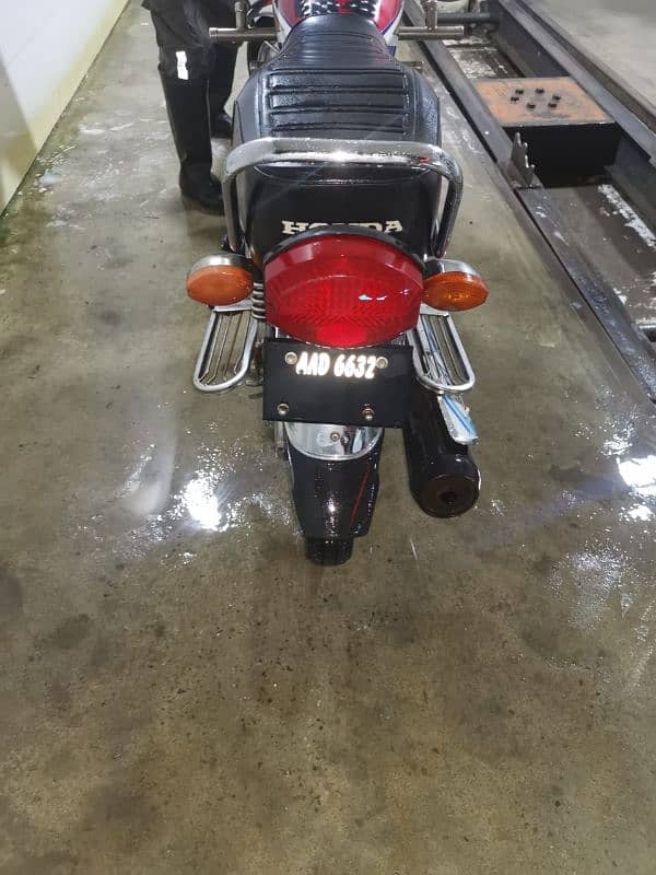 Bike for sale (CG 125) 1