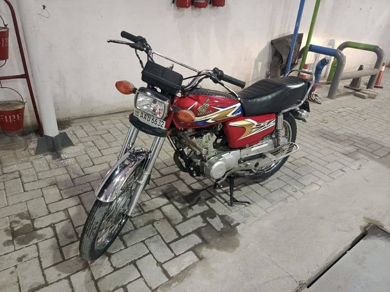 Bike for sale (CG 125) 2