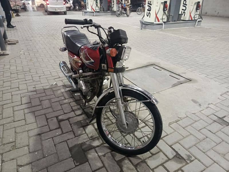 Bike for sale (CG 125) 3