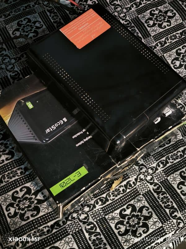 ecostar E720i series inverter ups  saaf condition 0