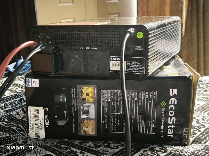 ecostar E720i series inverter ups  saaf condition 1